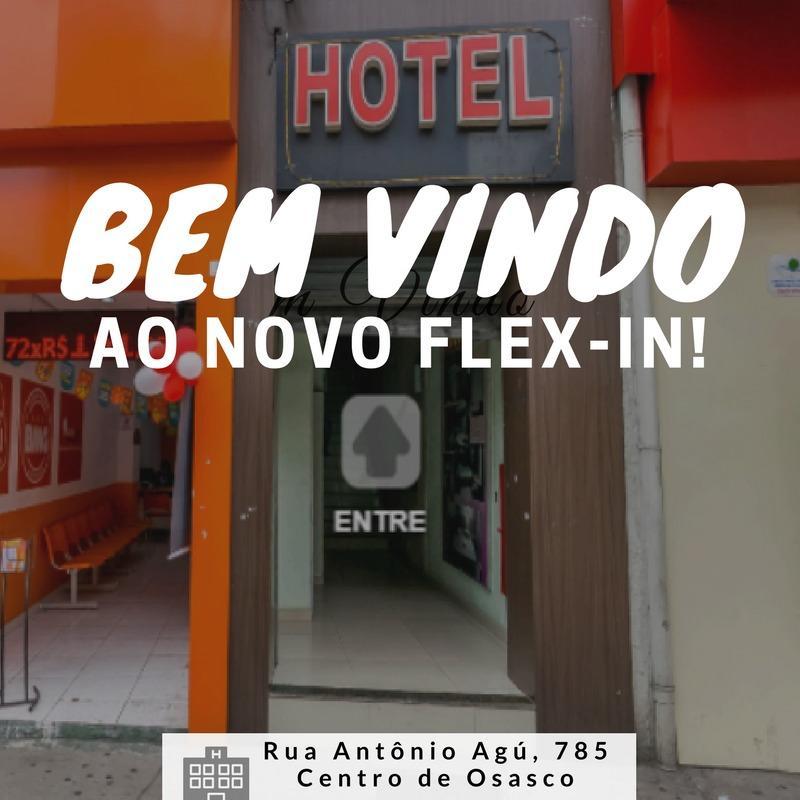 Hotel Flex In Osasco Bagian luar foto